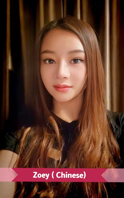 This image has an empty alt attribute; its file name is zoe.jpg
